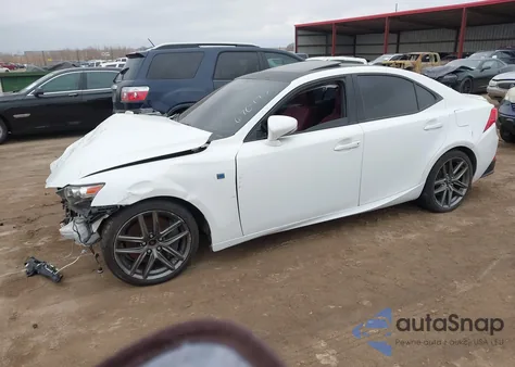 2015 Lexus Is 350 из США, поврежденный, VIN JTHCE1D28F5006932